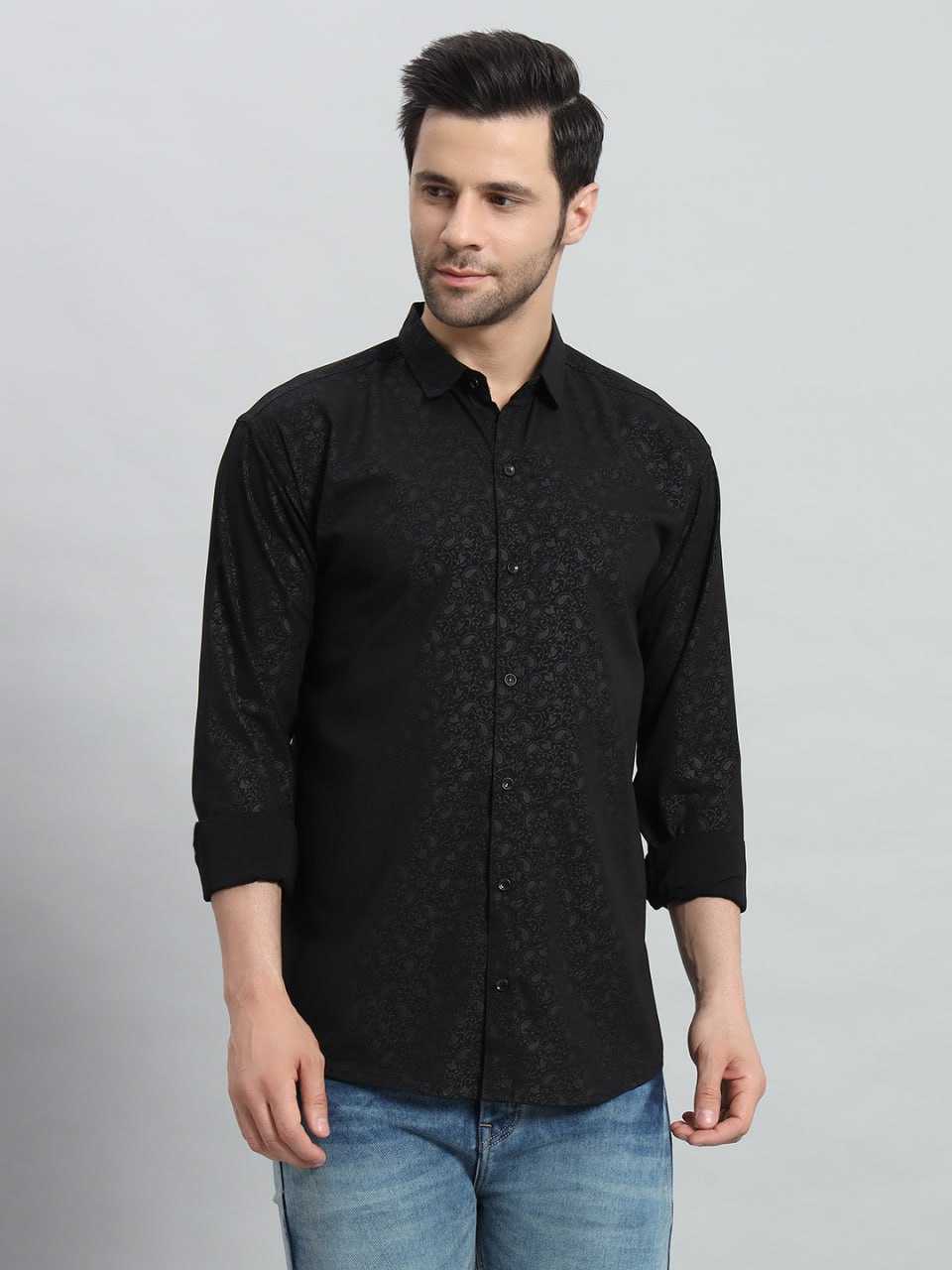 YNF POLYCOTTON AAI 605 WHOLESALE MENS SHIRTS MANUFACTURER